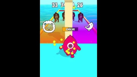 Evo Run - All Levels Gameplay (Android IOS)