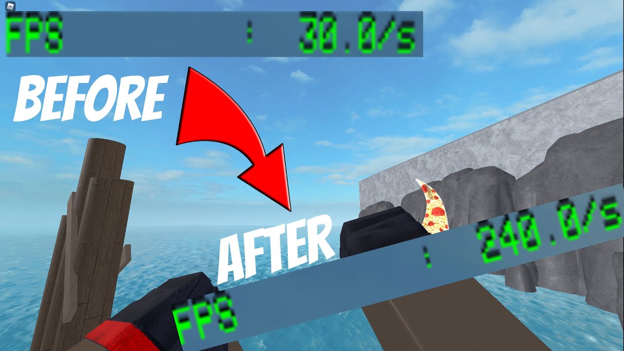 Boosting FPS in Counter Blox! YouTube
