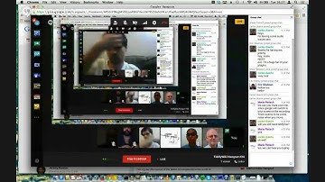 TiddlyWiki Hangout #34