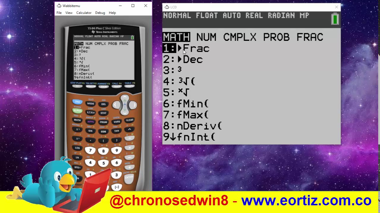 Convertir Decimal A Fraccion Calculadora Cientifica