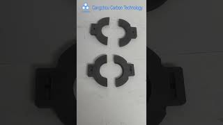 High Temperature Graphite Grippers for Container Glass Manufacturing #graphite #carbon #machining