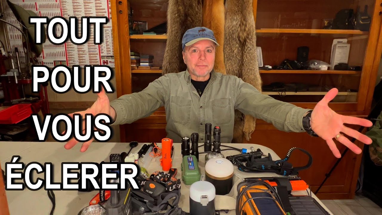 TOUT POUR VOUS ÉCLERER  🔦  #survie #astuce #rockwoodsurvie