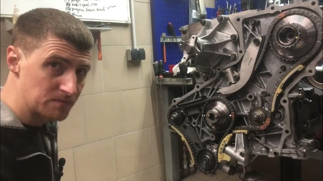 Сборка дизельного двигателя D4CB из новых запчастей, их качество ,цена ...