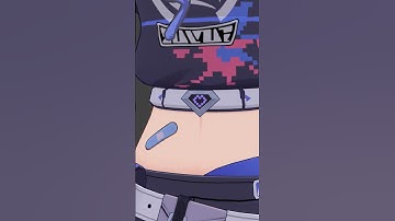 Details on Silver Wolf’s model #honkaistarrail #hsr #silverwolf