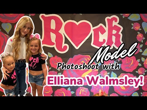Behind The Scenes | Rock Your Hair Model Photo Shoot with Elliana Walmsley!