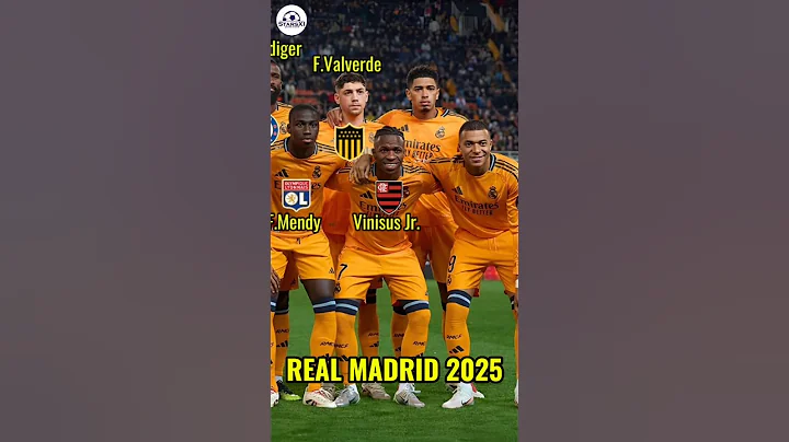 REAL MADRID 2025 Do you know their previous clubs? #football #realmadrid #ucl