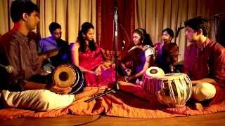 Barase Badariya Meera Bhajan Adi Thalam IndianRaga Extempore Series