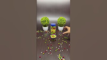 ✨ Calming Loop ASMR - Stress-Relief Reverse Beads Visual Flow 🌙🍃 #asmrshorts #stressrelief