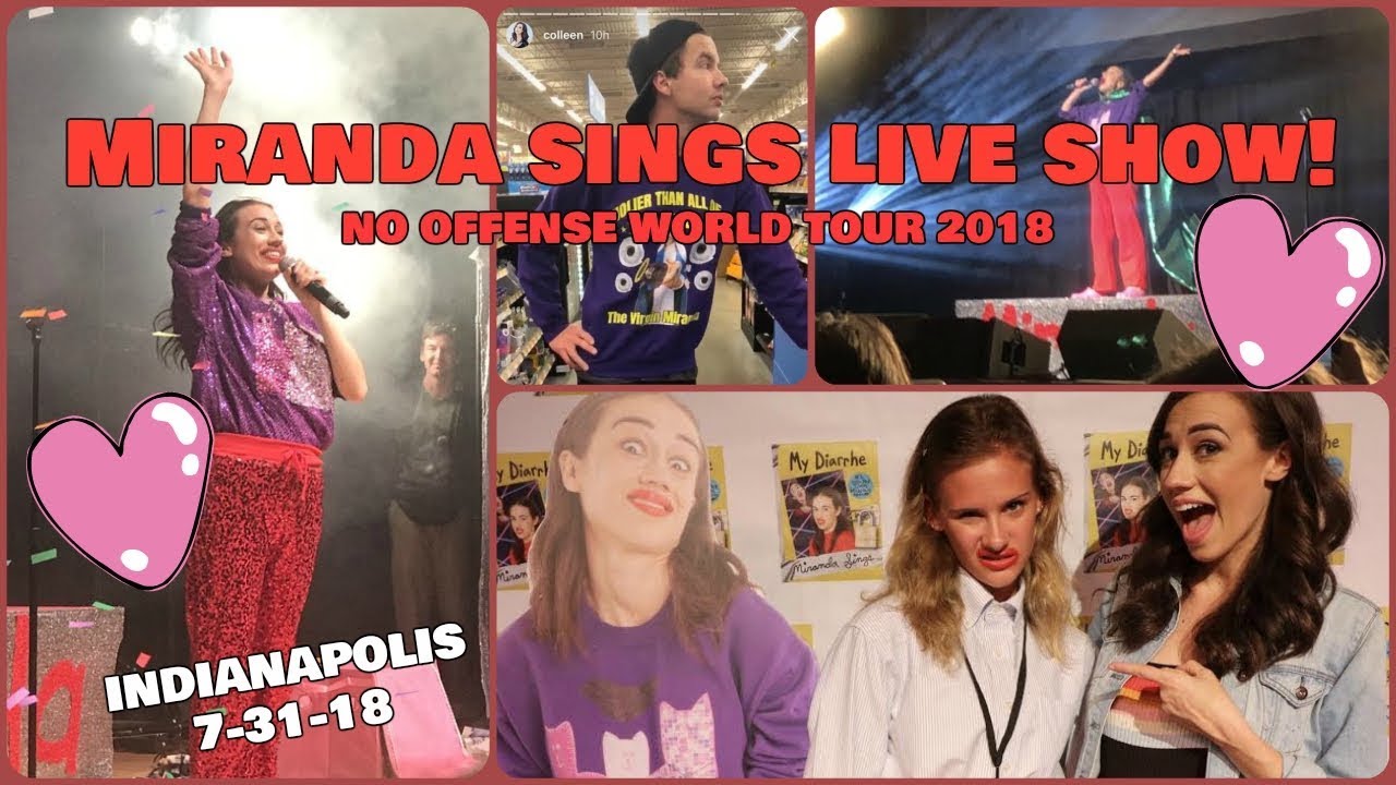 miranda sings tour indianapolis