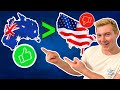 10 Reasons AUSTRALIA is BETTER than AMERICA