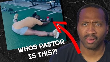 The Weirdest Video of a Pastor (and it’s not even close)