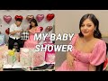 Baby shower vlog 