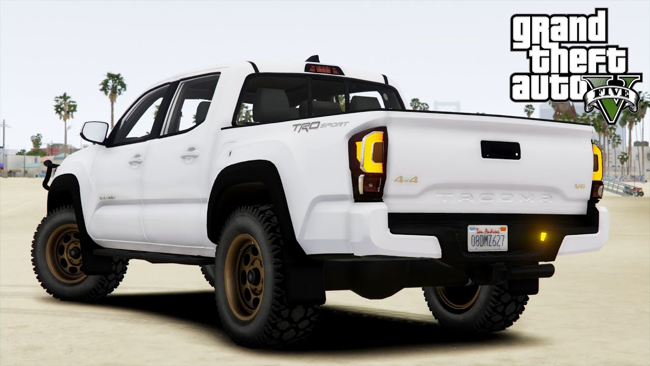GTA 5 Toyota 2023 + Download Link! YouTube