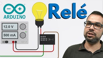 Projeto 09: Como usar o relé no Arduino para controlar circuitos externos como lâmpadas
