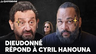 DIEUDO RÉPOND à Cyril Hanouna et LALANNE