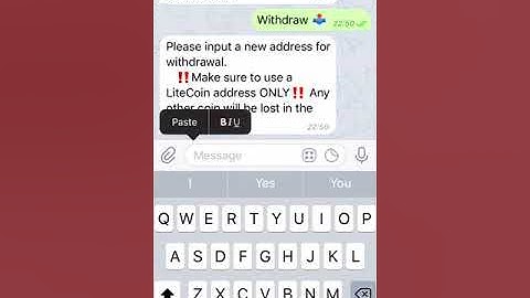 Withdrawal Trick. ICenter Litecoin Bot.