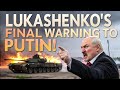 Inside the Belarus Trap: How Lukashenko Lost Control to Moscow”