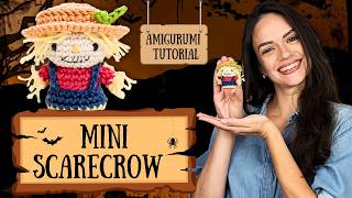 Are You Ready for the Cutest Mini Scarecrow Amigurumi Pattern Ever