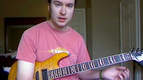 Lesson Of The Week 4/8/10: Drop-D Dorian