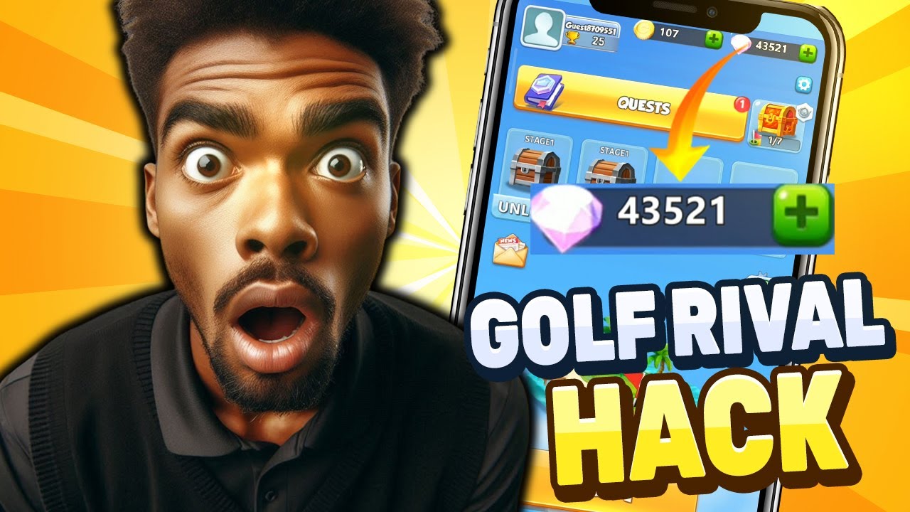 Golf Rival Hack 2025 ⛳ | How to Get Unlimited Gems on iOS & Android ...