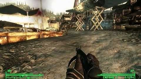 Fallout 3 Grenade Luncher Mod