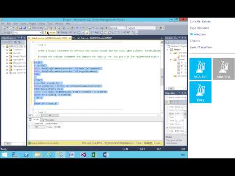 20461C_Mod11_Lab_E2-Writing a SELECT Statement Against a Derived Table