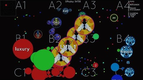 Blob.io | Crazy Mode Wins Compilation #5 (Solo & Teaming)