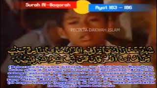 MUAMMAR ZA AL BAQOROH 183-186