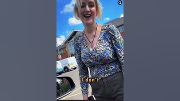 British Karen is nosey, knocker’s go crazy tho (part 1) #wtf #karen #memes