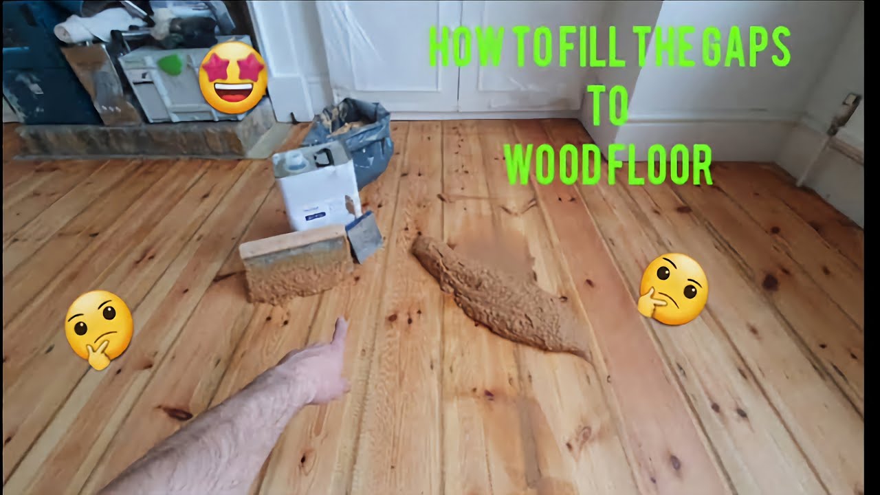 how-to-filling-the-gaps-to-wood-floor-howto-filler-wood-youtube