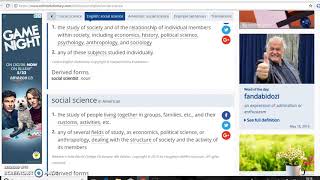 Final presentation: APA Dictionary of Psychology screenshot 5