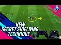 FIFA 19 SECRET PROTECT THE BALL TECHNIQUE - HOW TO SHIELD THE BALL & PUSH DEFENDERS BACK