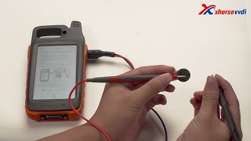VVDI Key Tool Max Pro New Function: Read Voltage and Leakage Current