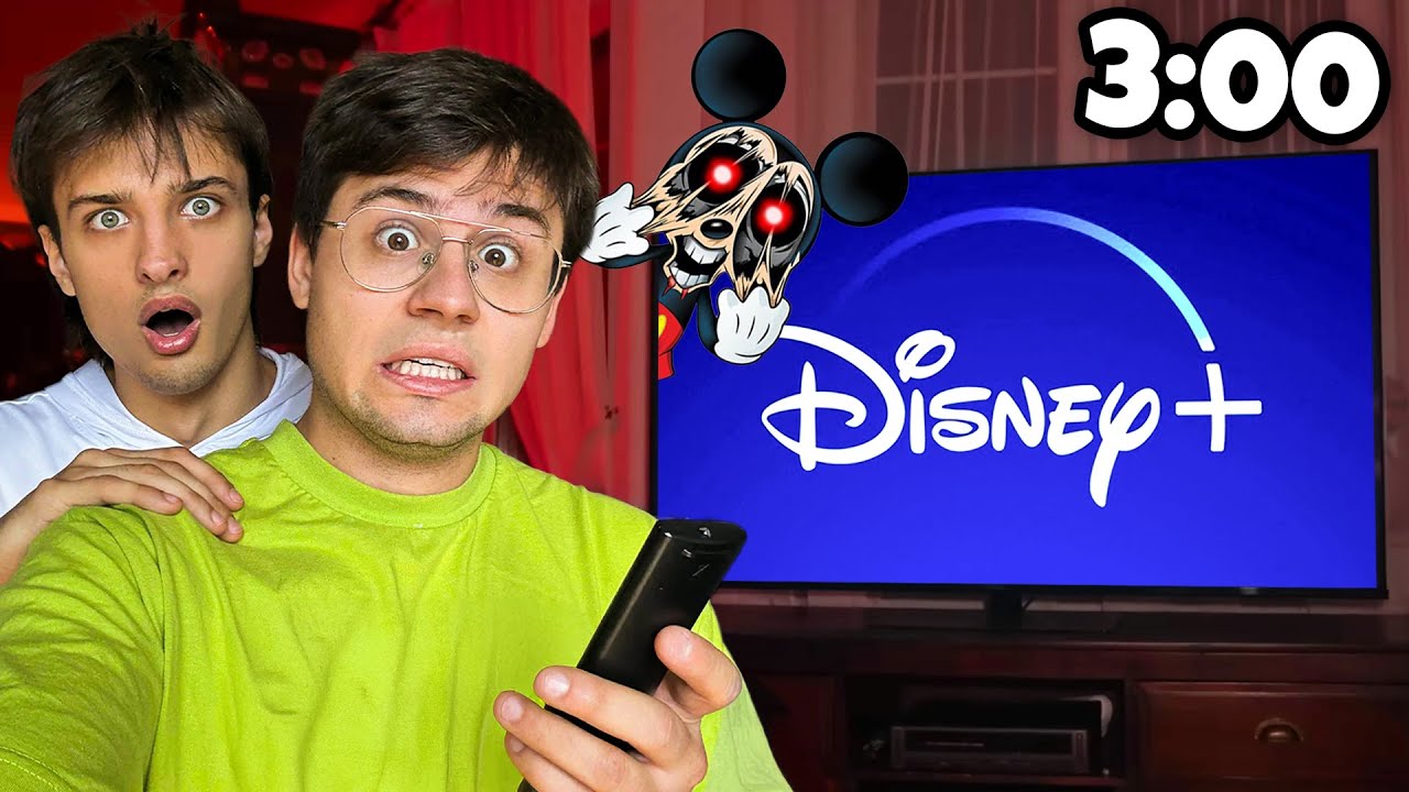 НЕ СМОТРИ DISNEY PLUS В 3:00 НОЧИ!