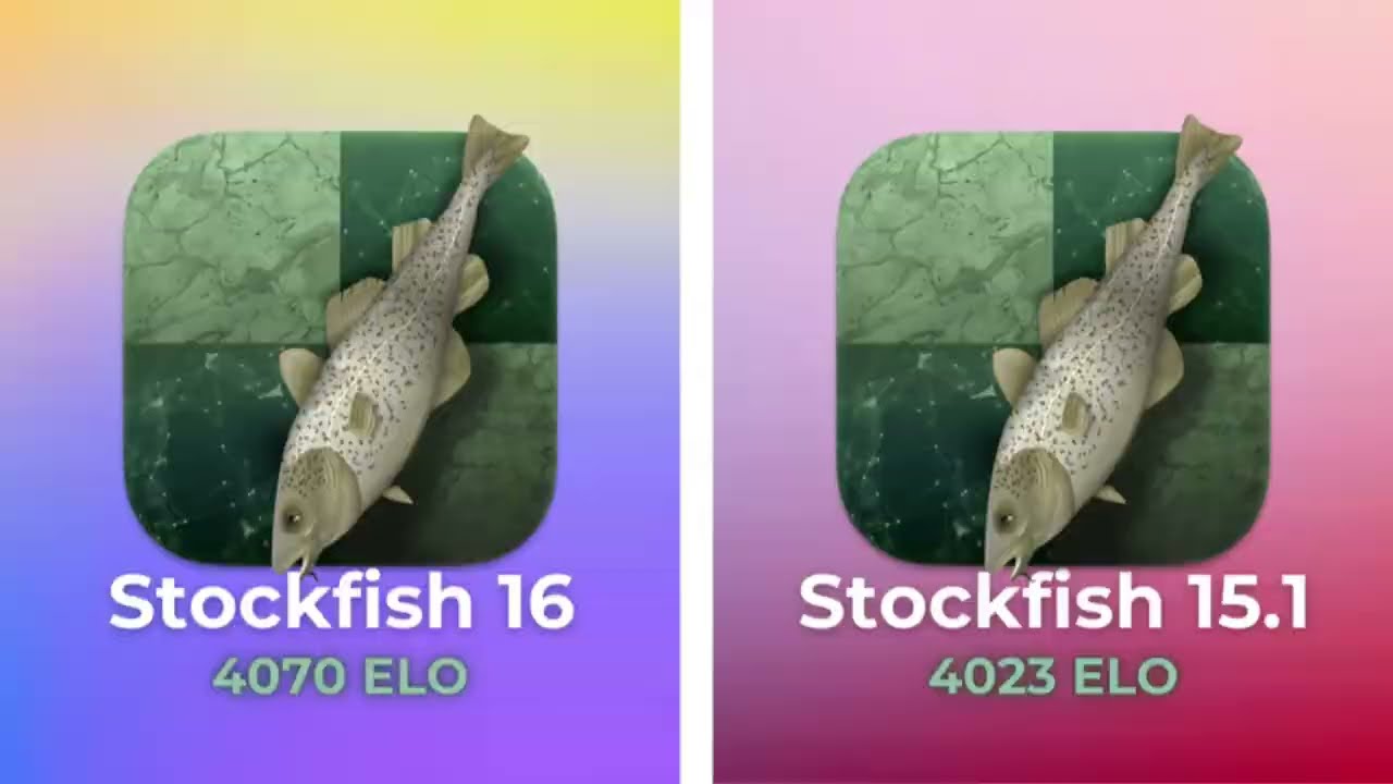 Stockfish 16 NNUE vs Stockfish 15 NNUE on a Cloud Server 