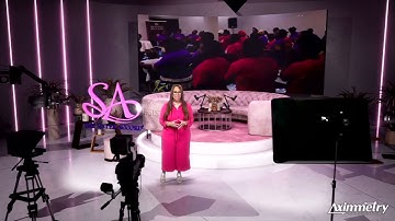 Event Recap BTS in a Green Screen Studio | Aximmetry