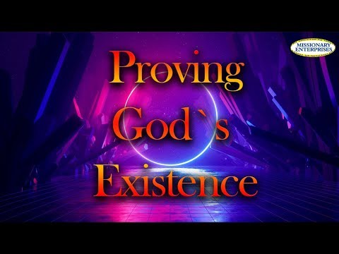 P - Proving God's Existence