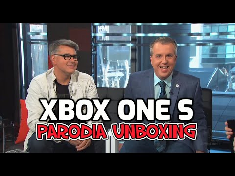 Xbox One S Unboxing - Parodia (ITA)