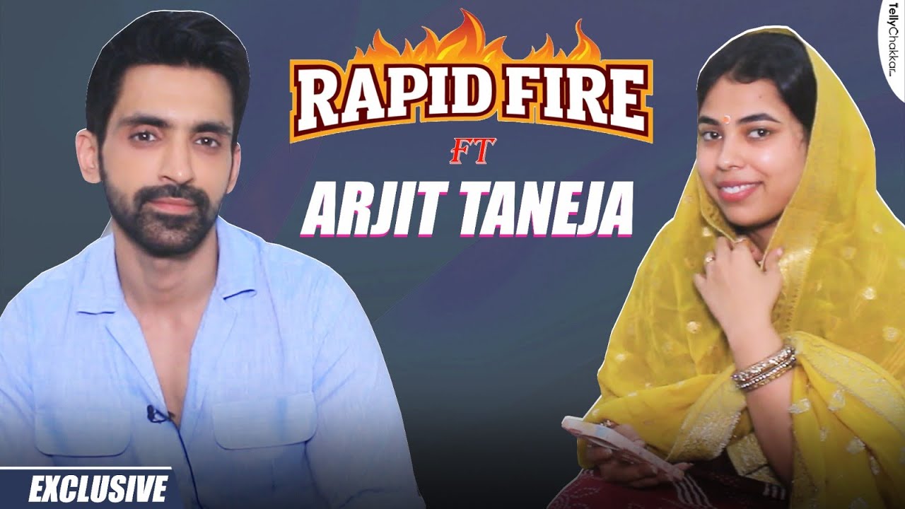 Hilarious Rapid Fire ft. Arjit Taneja | Fun, Drama & LOL Moments