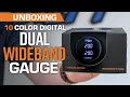 Unboxing | GlowShift 10 Color Digital Series Dual Wideband Gauge for Cars and Trucks