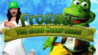 Beating Frogger On Ps2 In One Sitting - 4 Year Anniversary Marathon