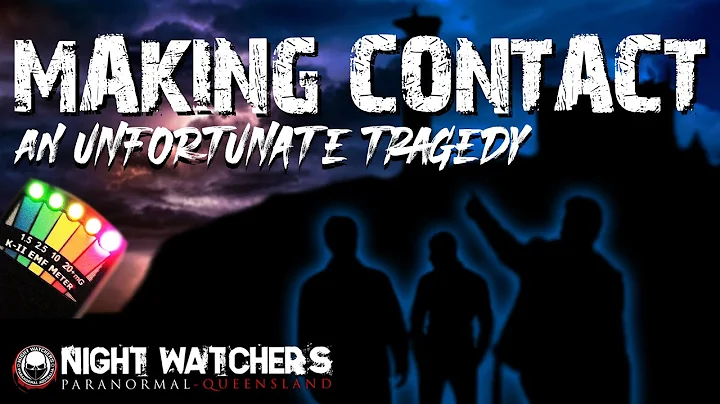 MAKING CONTACT - AN UNFORTUNATE TRAGEDY AT POINT C...