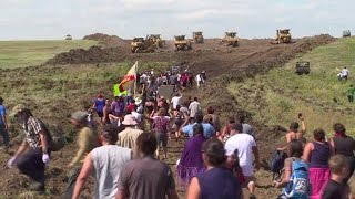 USA: Sioux tribe fights to protect its ancestral land