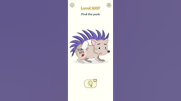 Dop 2 | Level 2687 | Find the punk | Delete one part | ‎@Dop2Gaming1122 | #Dop2 #gaming1122 #shorts