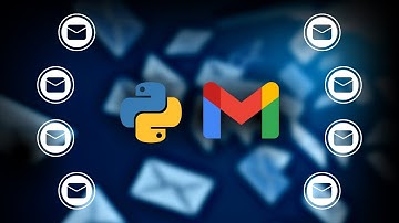 ENVÍA CORREOS MASIVOS y PERSONALIZADOS con GMAIL 📩 usando PYTHON 🐍