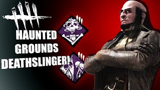 HAUNTED GROUNDS SLINGER!