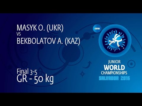 Bronze Gr - 50 Kg: A. Bekbolatov By Tf, 8-0