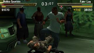 Def Jam Fight for NY: The Takeover Matches - DEMOLITION MATCH - Bubba Sparxxx vs Fam-Lay