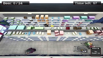 Beer Run gameplay! (Kaljameri Games 2015)