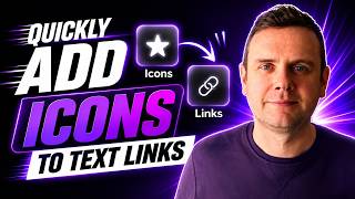 Quickly Add Icons to Text Links on Your Website